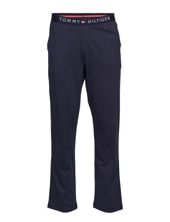 Jersey Pant Mjukisbyxor Blå Tommy Hilfiger