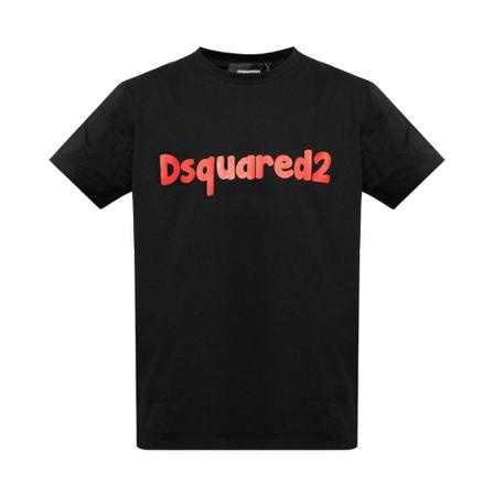 Dsquared2 T-shirt with logo Sort, Herre T-shirts
