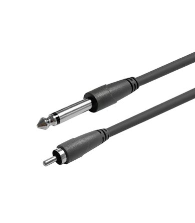 VIVOLINK Mono Jack 6,3mm male - RCA