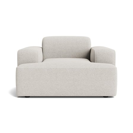 Madrid lænestol - Modesto Creme - 129x101x75 - Lænestol