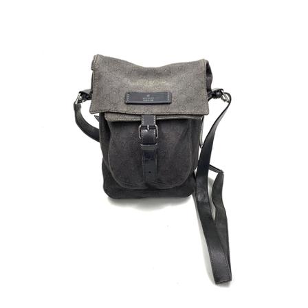 Gucci Vintage, pre-owned Large Side Bag Zwart, Dames, Maat:ONE Size