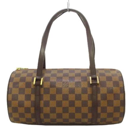 Louis Vuitton Vintage Pre-owned Håndtaske Brun, Dame Vintage Tasker, Størrelse: ONE Size