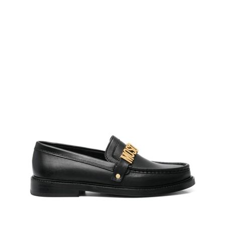 Moschino, Loafers Zwart, Dames, Maat:37 EU