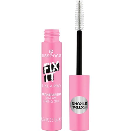 Essence Fix It Like a Pro Brow Fixing Gel Transparent, Makeup, Øjenbryn, Øjenbrynsgel