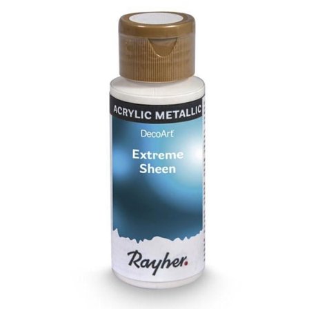 Akrylemaali - RAYHER - Extreme Sheen - 59 ml - Safiirisininen - Kiiltävä viimeistely