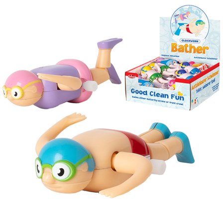 Vedettäva Uimari Lelu