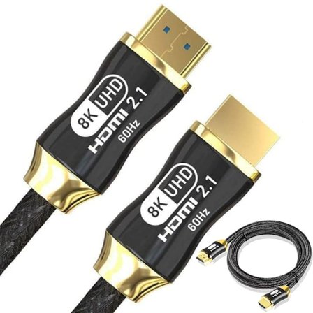 HDMI 2.1 videokabel - Ultra High Speed ​​8K 60Hz 4K 120Hz 1,5 m