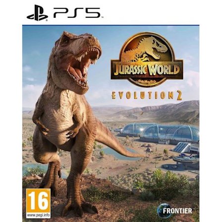 Videospel - Sold Out Software - Jurassic World Evolution 2 - Simulation - PS5 - Blu-Ray