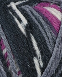 Garn Viking Raggen 150g Grå/rosa - Viking of Norway