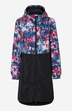 Cellbes of Sweden - Mønstret vindjakke i mønstret til damer i størrelse 34/36