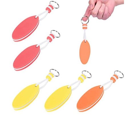 Flytande Skum Nyckelring Oval Flytande Nyckelring Flytande Skum