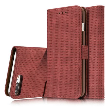 Fodral med Plånbok "Vintage Mesh" för iPhone 8 Plus