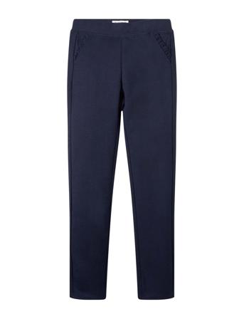 Jersey Pants With Pockets Housut Tummansiniset Tom Tailor