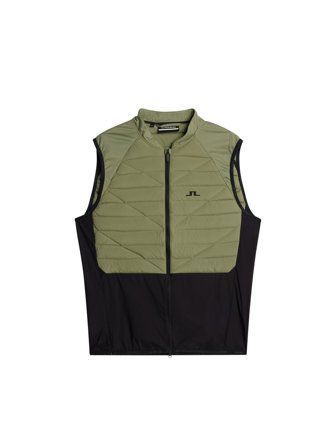 J.Lindeberg - Juliano Pro Pack Vest - Green - - S