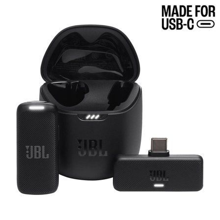 JBL - Gamingheadset Quantum Stream Wireless USB Svart