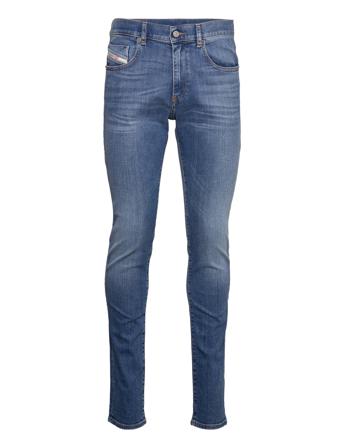 2019 D-Strukt L.34 Trousers Blue Diesel Men