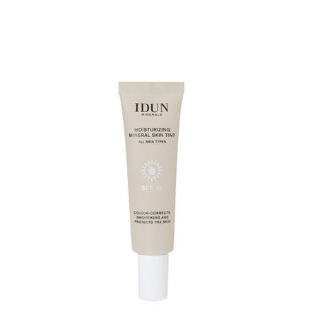 IDUN Minerals Moisturizing Mineral Skin Tint farget dagkrem SPF 30 Light/Medium Neutral