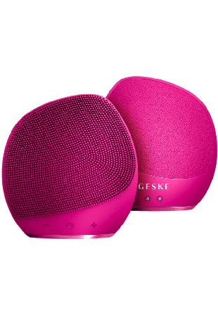 GESKE Sonic Body Brush | 7 in 1 Tillbehör Dam Rosa 89g