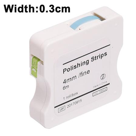 Hammashoitohiomapaperi, hammaskiillotusliuskat, koko - 30/50 μm