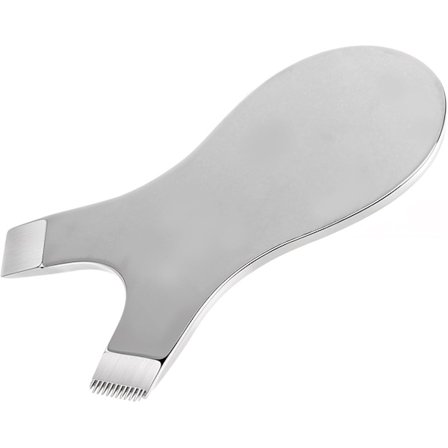 Ripsien kohotus kampa, uudelleenkäytettävä metallinen Y-ripsikampa ruostumattomasta teräksestä, ripsien kestotaivutusharja, ripsien kohotustyökalut, 