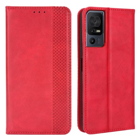 Bofink Vintage Tcl 40 Se Läderfodral - Röd