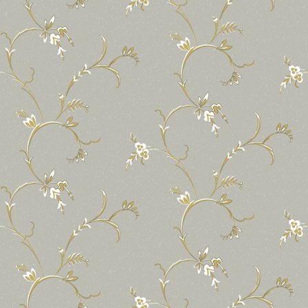 Duro Ekbacken 523-02P Tapetprov Gammelsvenska Klassiker 1850-1950, Grå, Färg & tapeter