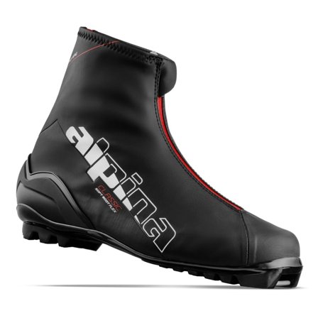 Alpina Acl Men Cross country and downhill ski boots Black 47