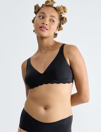 sloggi Sloggi Zero Microfibre 2.0 Soft Bra - Black - S