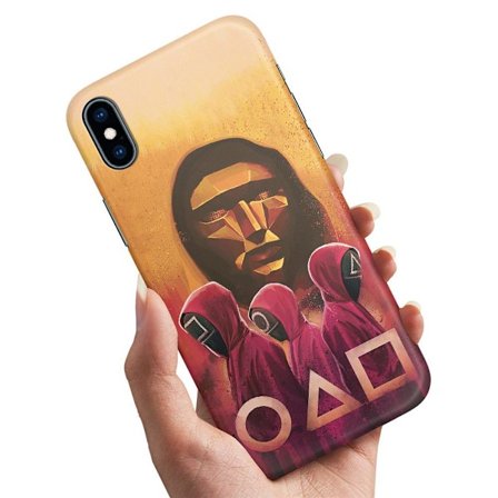 iPhone XR - Skal/Mobilskal Squid Game