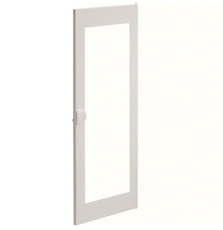 Hager VZ134N Ovi pleksilasilla, valkoinen 4 riviä, Sähkön jakelu & virrantuotto