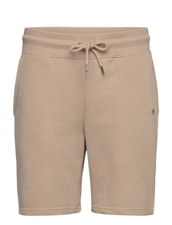 GANT Reg Shield Sweat Shorts - Beige - XXXL