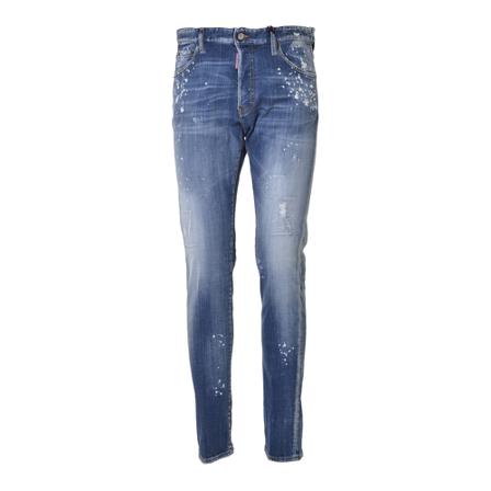 Dsquared2, Dsquared 2 Jeans Blue Blauw, Heren, Maat:L
