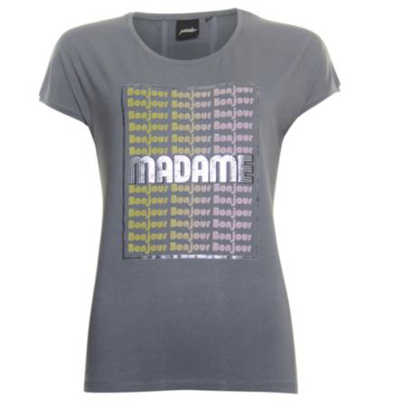 Poools Shirt , Grijs , Dames , Maat: M