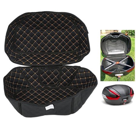 Motorsykkel Toppboks Bunntrekk Beskyttelsesstoff Bakre Bagasjerom Indre Matte Erstatning for Givi V47 BLADE