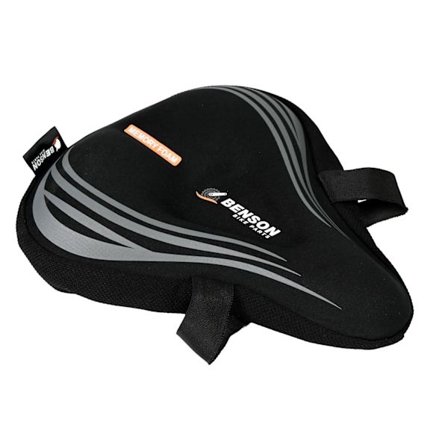 Sadelöverdrag memory foam reflex