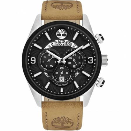 Timberland, Ellswood Multifunction Men's Clock Bruin, Heren, Maat:ONE Size