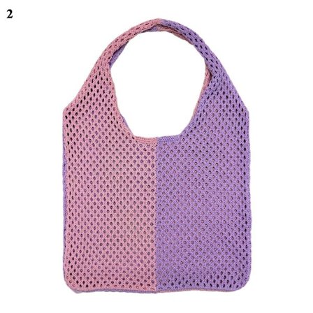 Skuldervesker Hekleveske 2 2