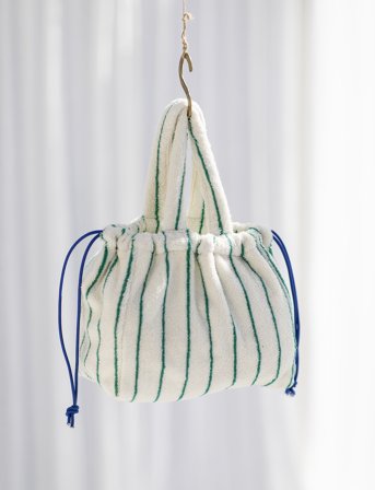 Bongusta Naram Handbag Small - White - 25X17X26CM