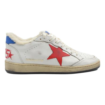 Golden Goose Sneakers , Wit , Heren , Maat: 43 EU