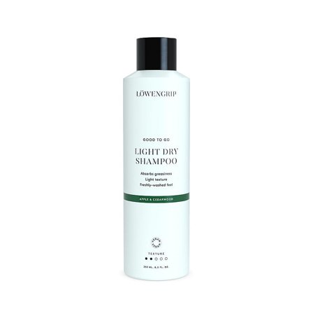 Löwengrip Good To Go Light Dry Shampoo Apple & Cedarwood 250 ml, Hår, Hårstyling, Tørshampoo