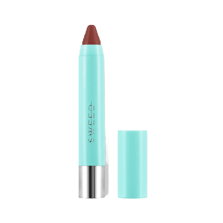 SWEED Le Lipstick Läppstift Dam Brun 2,5 G
