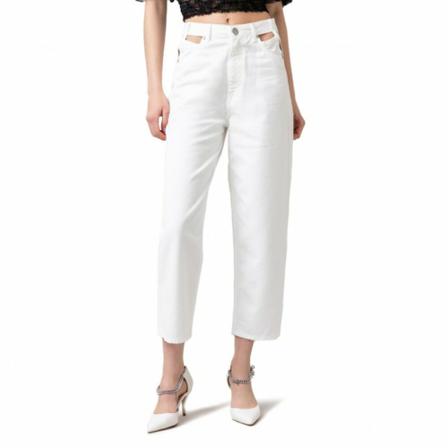 Gaëlle Paris, Jeans Slouchy Wit, Dames, Maat:W28