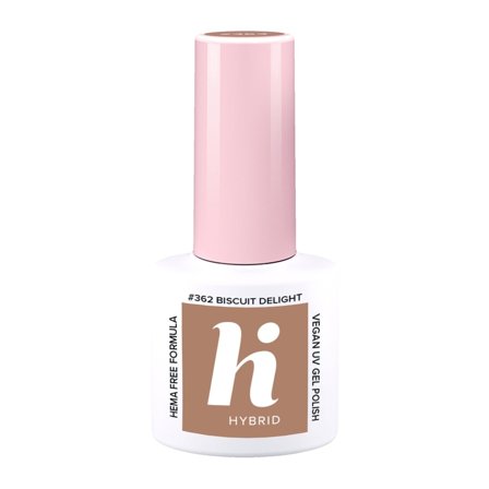 HI HYBRID Coffeehouse Smalto Semipermanente #362 Biscuit Delight 5ml - Smalto Gel e semipermanente