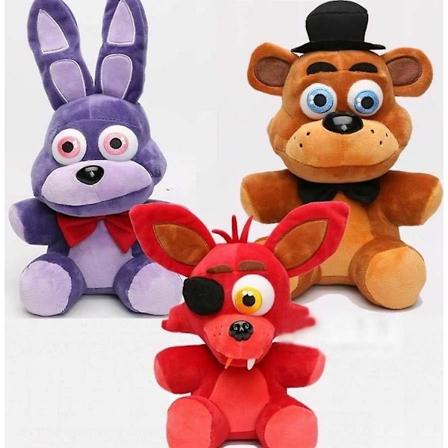 Viisi yötä Freddy's Fnaf -pelin pehmolelut Pehmolelu lapsille Bear