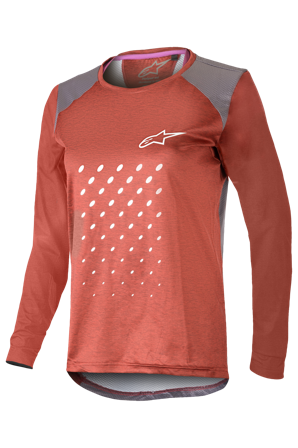 Maglia MTB Donna Alpinestars Stella Alps 6.0 LS Rossa S