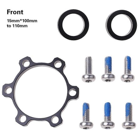 Pyörän Etu Taka Thrust Boost Navan Muunninadapteri Seos Pyörän Osa Tarvikkeet