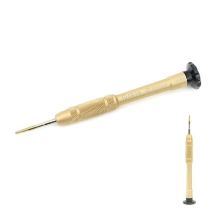 Universel JF609 Professionelt Torx T6 Skridsikker Skruetrækker Reparationsværktøj