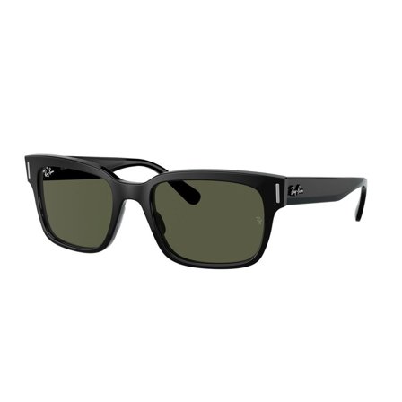 Ray-Ban Jeffrey -Aurinkolasit - Black Rectangular - Ray-Ban RB2190 901/31 5520