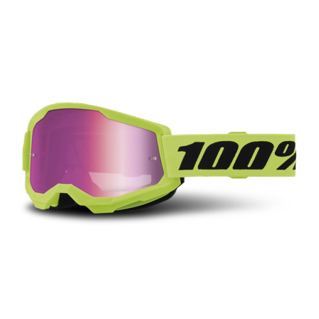 Crossbril Kinderen 100% Strata 2 Neongeel