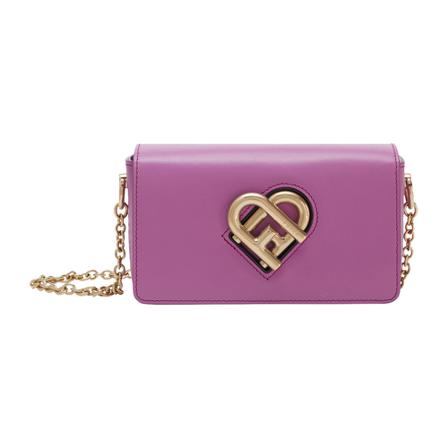 Furla, Cross Body Bags Paars, Dames, Maat:ONE Size